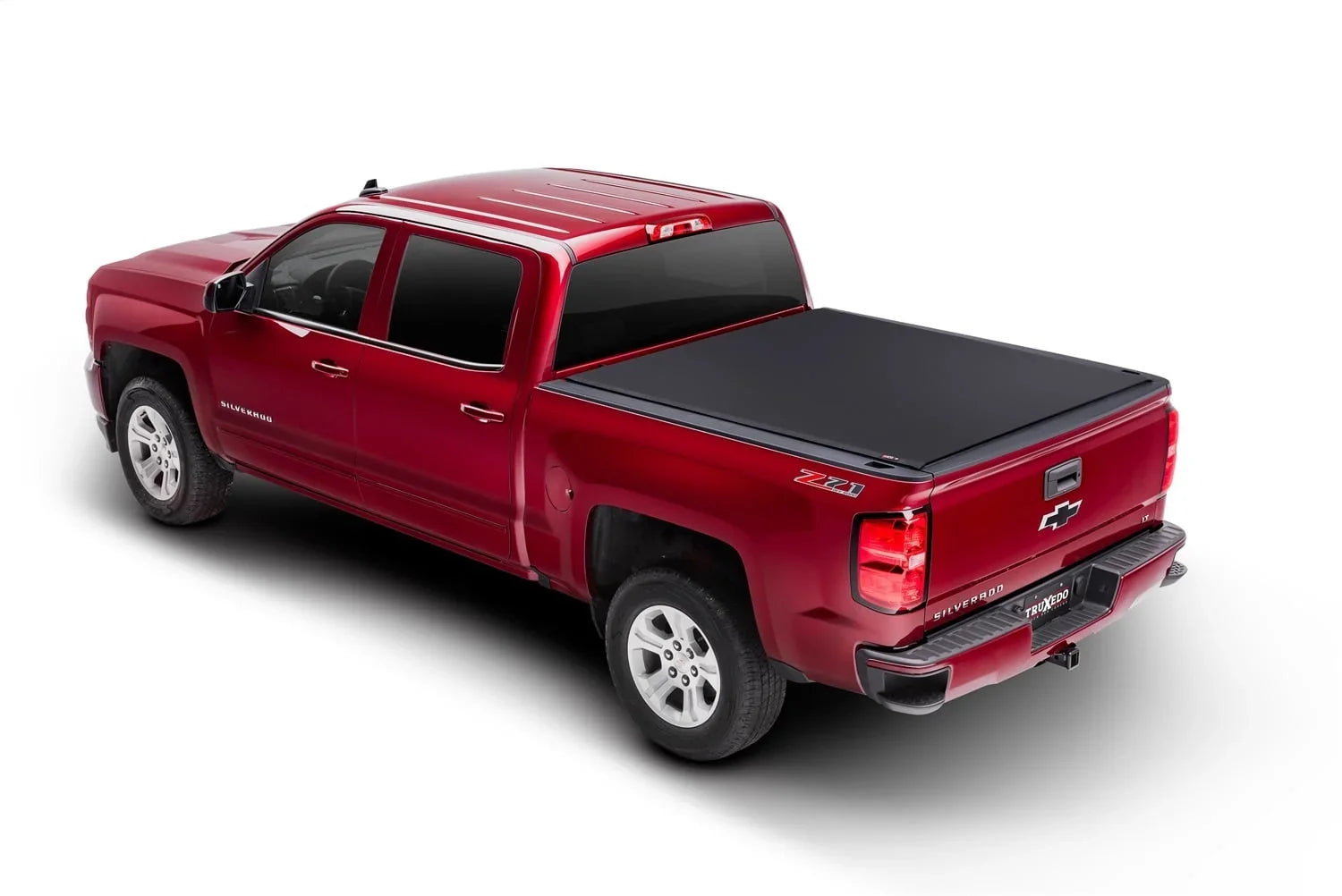 Truxedo Pro X15 Soft Roll Up Truck Bed Tonneau Cover | 1439801 | Compatible with 2004-2012 Chevy/GMC Colorado/Canyon 5' 1" Bed (61.1")