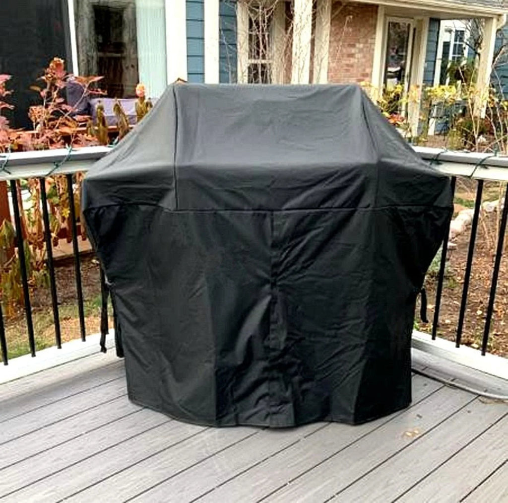 Heavy Duty Grill Cover Fit for Napoleon 61427 Rogue 425 Series Grill Cover,All Weather Protection Waterproof Cover Black - Exclusive Design