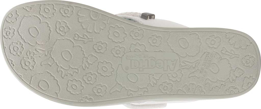 Women's Alegria by PG Lite Layah Thong Sandal White Vegan Leather 41 M