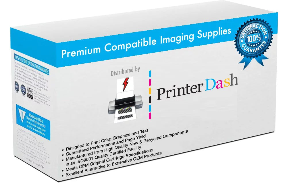 PrinterDash Compatible Replacement for Star-Micronics MP-200 Series/MP-235/MP-242/MP-292/MP-512/SP-200 Series/SP-212/SP-242/SP-500/SP-2000 Black/Red P.O.S. Printer Ribbons (6/PK) (30980113BR)