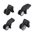 4x Replacement Luggage Suitcase Wheels Durable for Luggage Trolley Case Bags - Exclusive Design