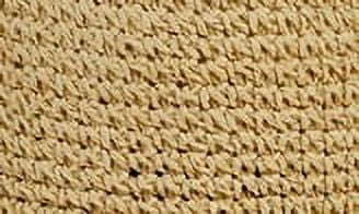 Womenâs Kate Spade New York Metallic Crochet Bucket Hat Tan - Exclusive Design