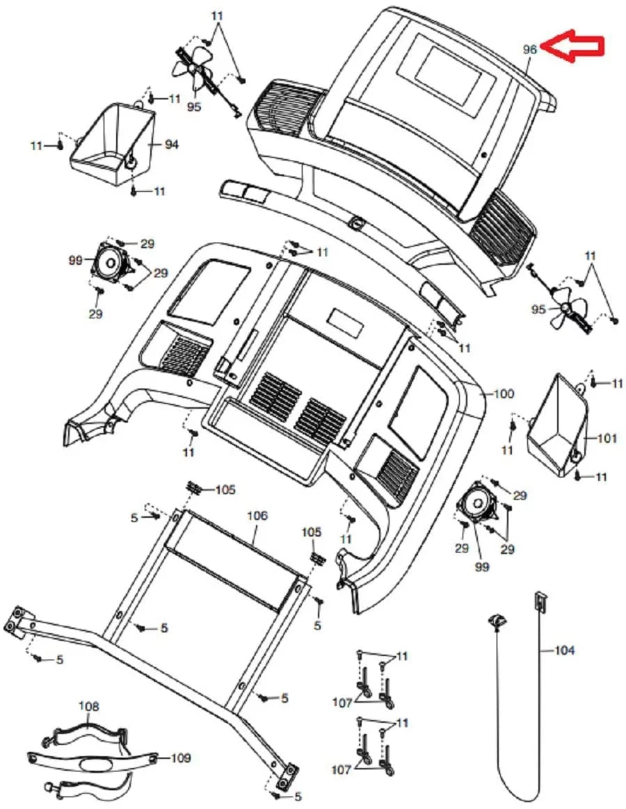 Treadmill Equipment