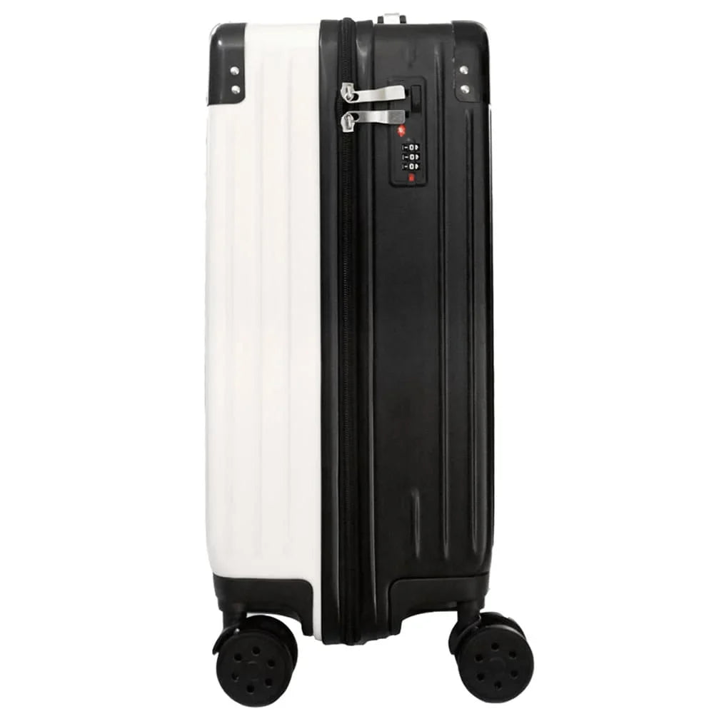 MOJO San Jose Sharks 21'' Premium Carry-On Hardcase - Exclusive Design