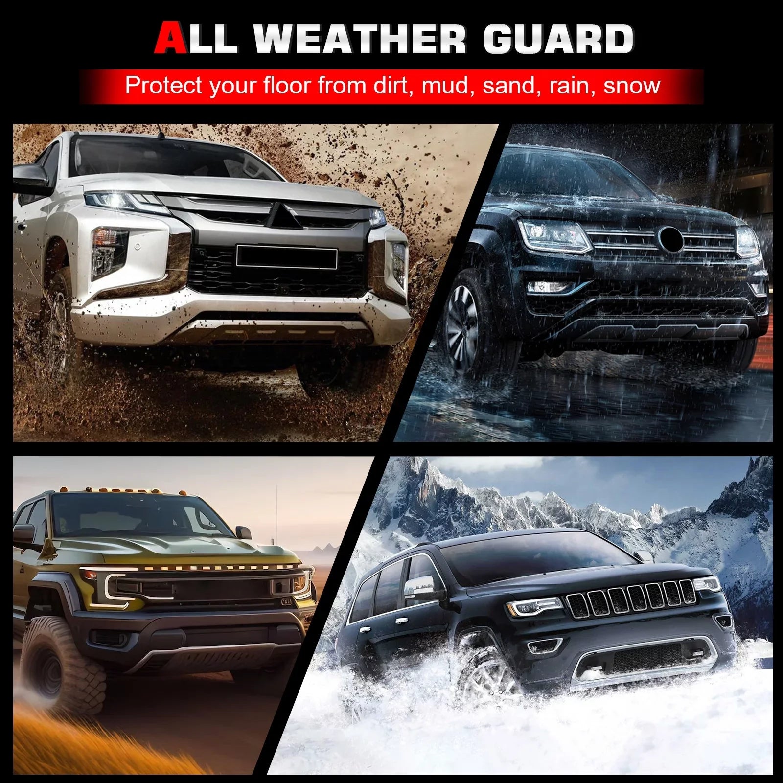 Ikon Motorsports Trunk Mat Compatible With 2023 Honda CR-V, Black 3D Molded Car Rear Carpets Liner Protection TPE Thermo Plastic Elastomer All Weather Boot Tray Cover Protector Pad