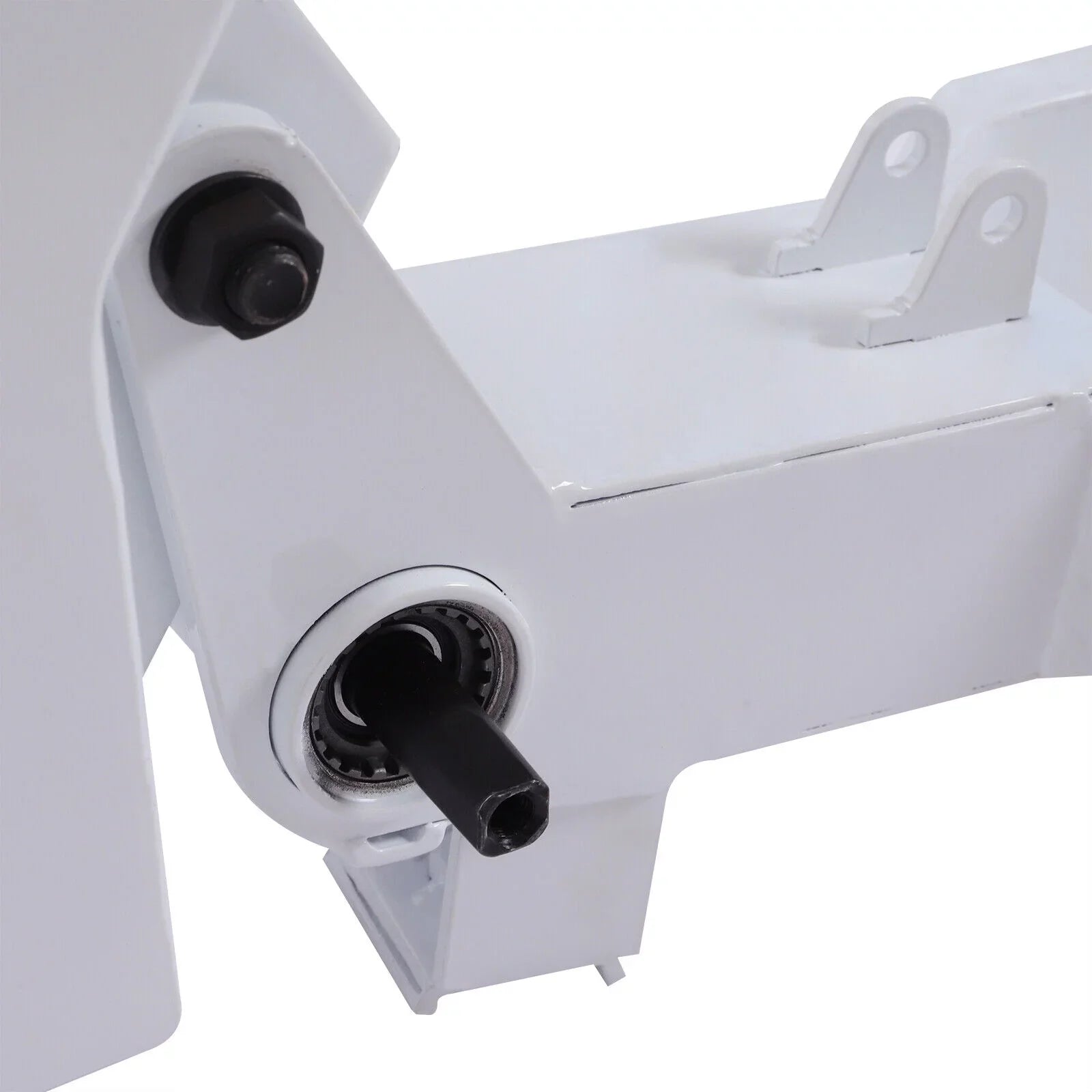 Stylish Miumaeov Electric Bicycle Iron Frame Adjustable For 20" or 26" Stealth Bomber E-Bikes(White)