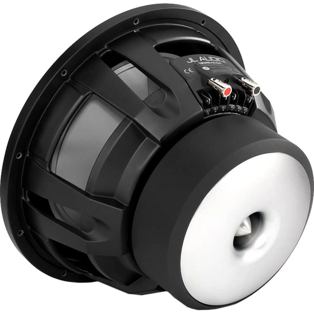 JL Audio 12W6v3-D4 Woofer, 200 W RMS, 600 W PMPO - Exclusive Design