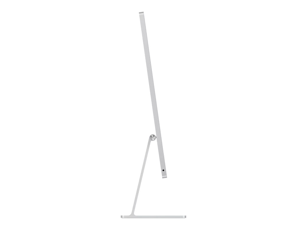 Apple iMac with 4.5K Retina display - All-in-one - M1 - RAM 8 GB - SSD 256 GB - M1 7- GPU - WLAN: Bluetooth 5.0, 802.11a/b/g/n/ac/ax - macOS Monterey 12.0 - monitor: LED 24" 4480 x 2520 (4.5K) - keyboard: US - silver
