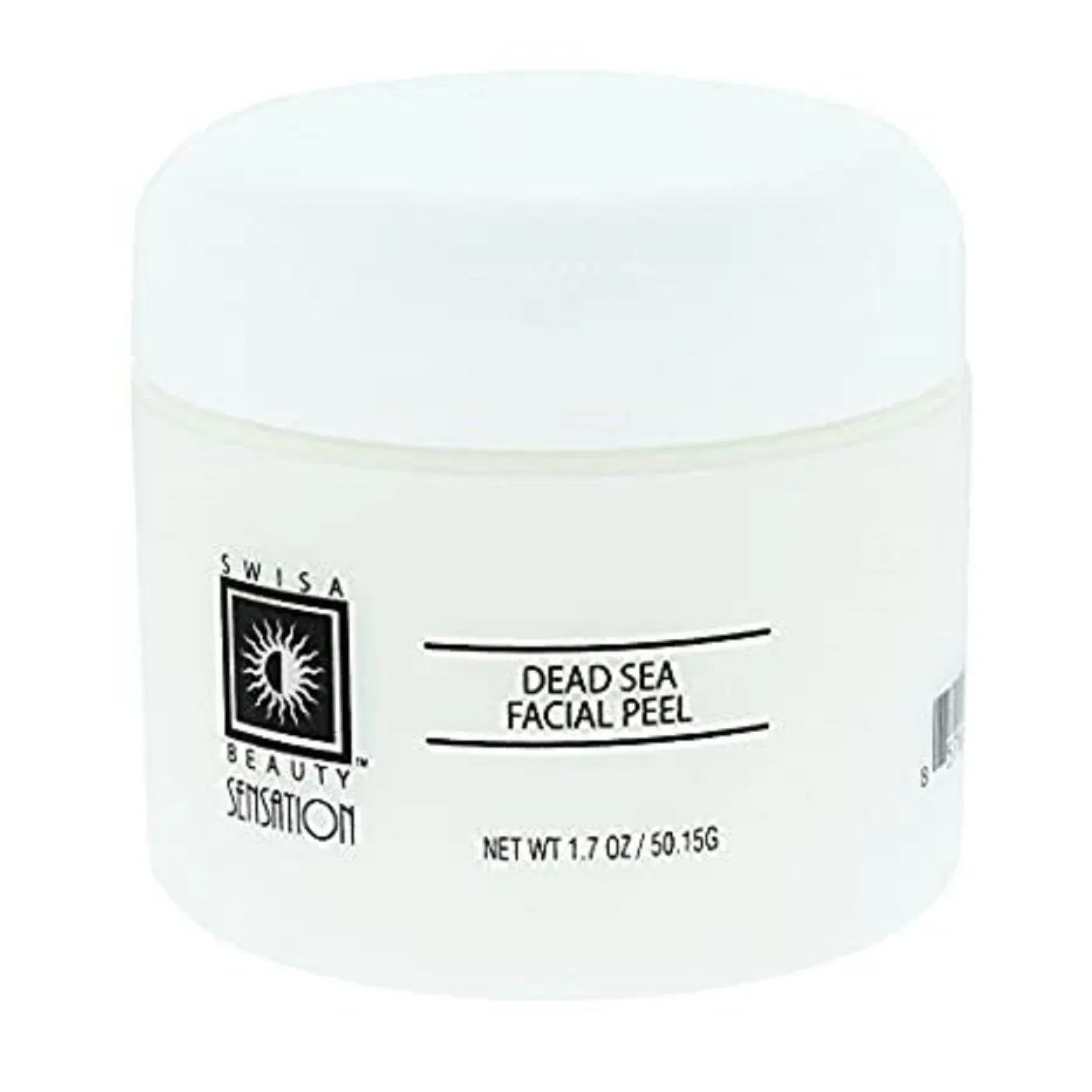Swisa Beauty Dead Sea Facial Peel - 1.7oz - Exclusive Design