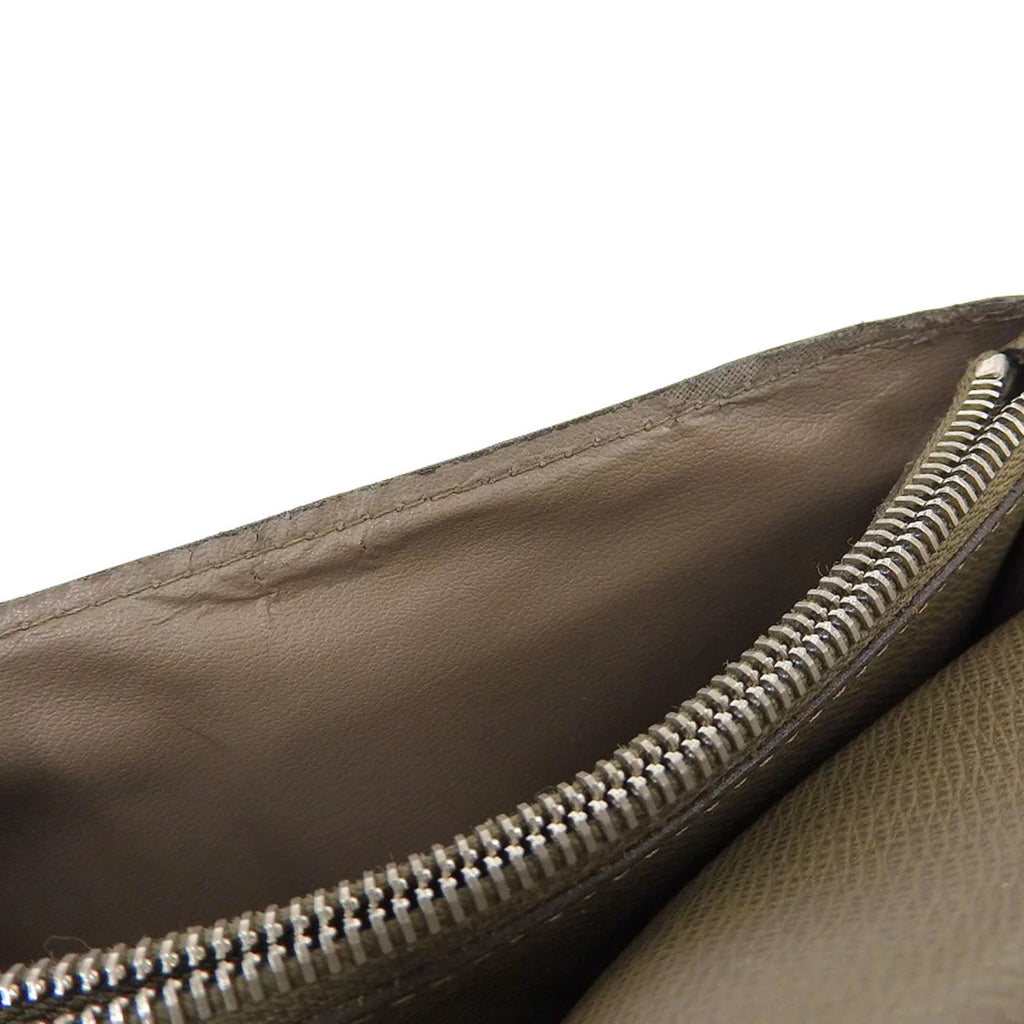Stylish Pre-Owned Louis Vuitton LOUIS VUITTON Taiga Portefeuille Brother Bifold Long Wallet Ural M32807 (Good)