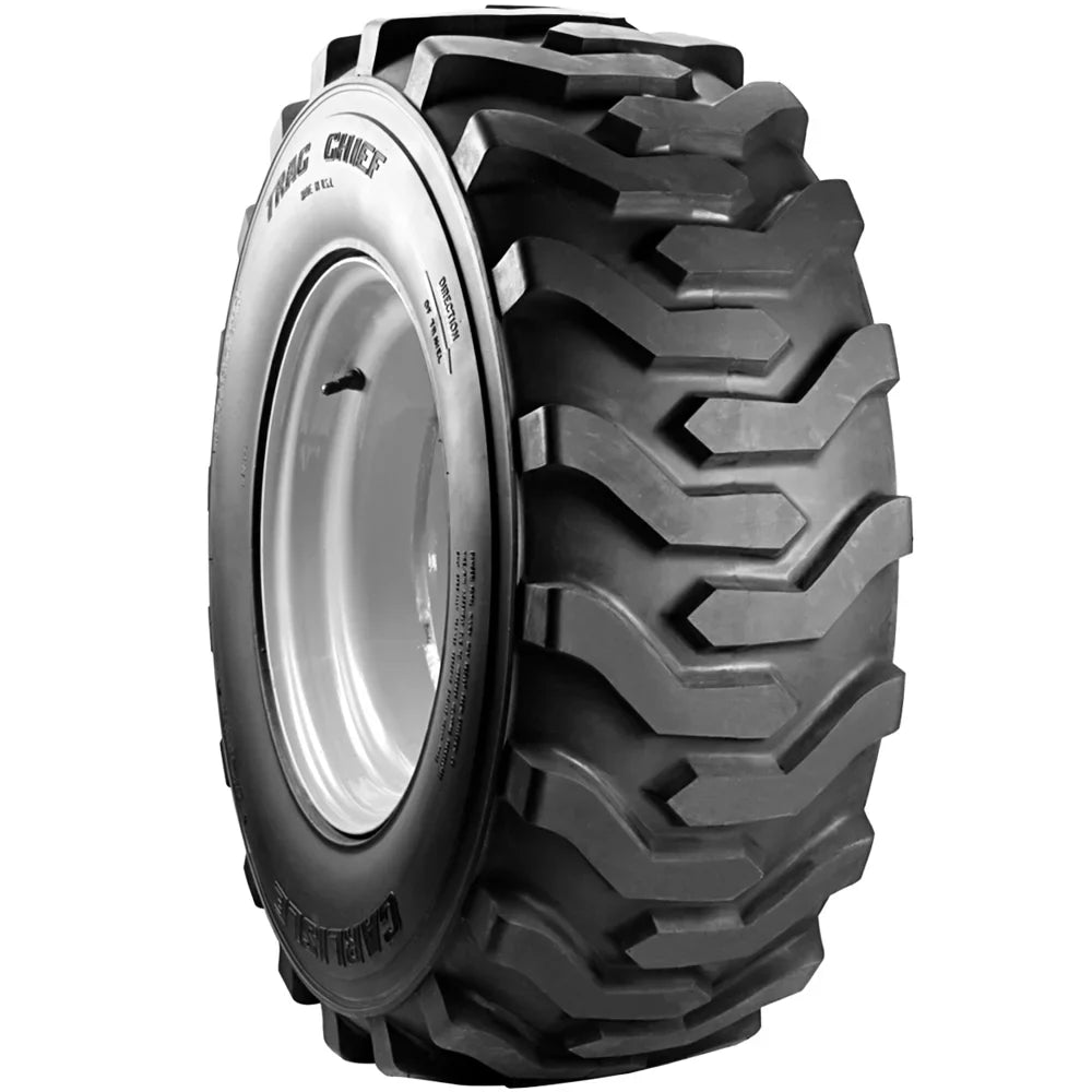 Carlstar Trac Chief 25X8.50-14 107A2 C Industrial Tire - Exclusive Design