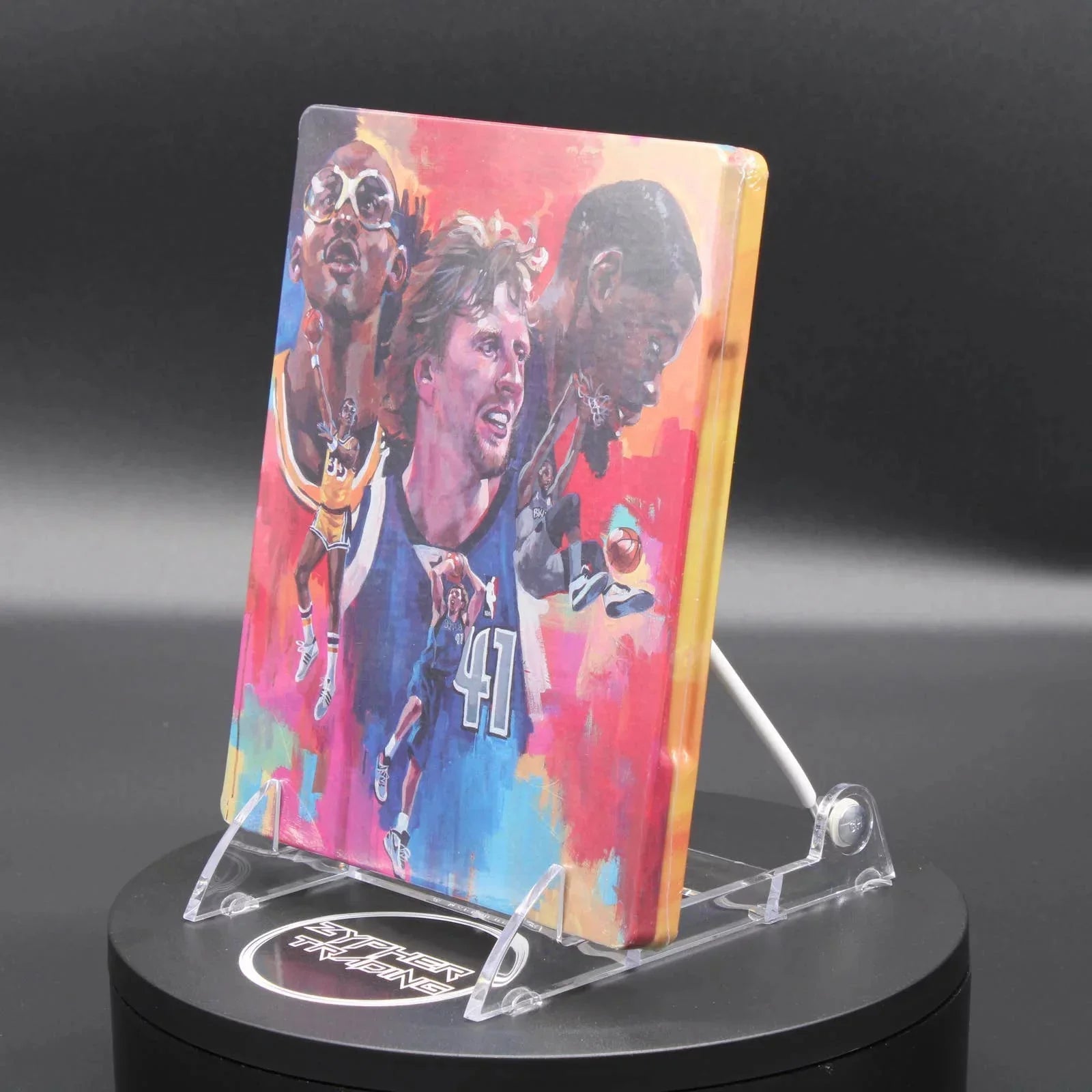 Stylish NBA 2K22 Steelbook | STEELBOOK ONLY | NO GAME | Brand New