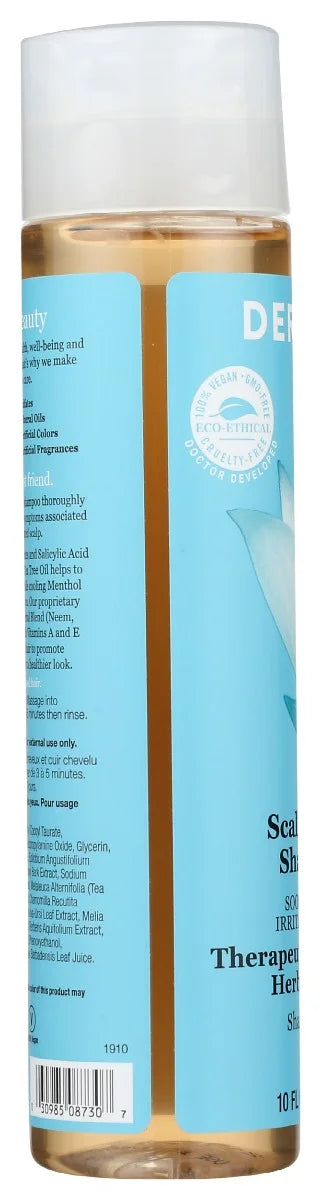 Stylish Derma-E Scalp Relief Shampoo, 10 oz