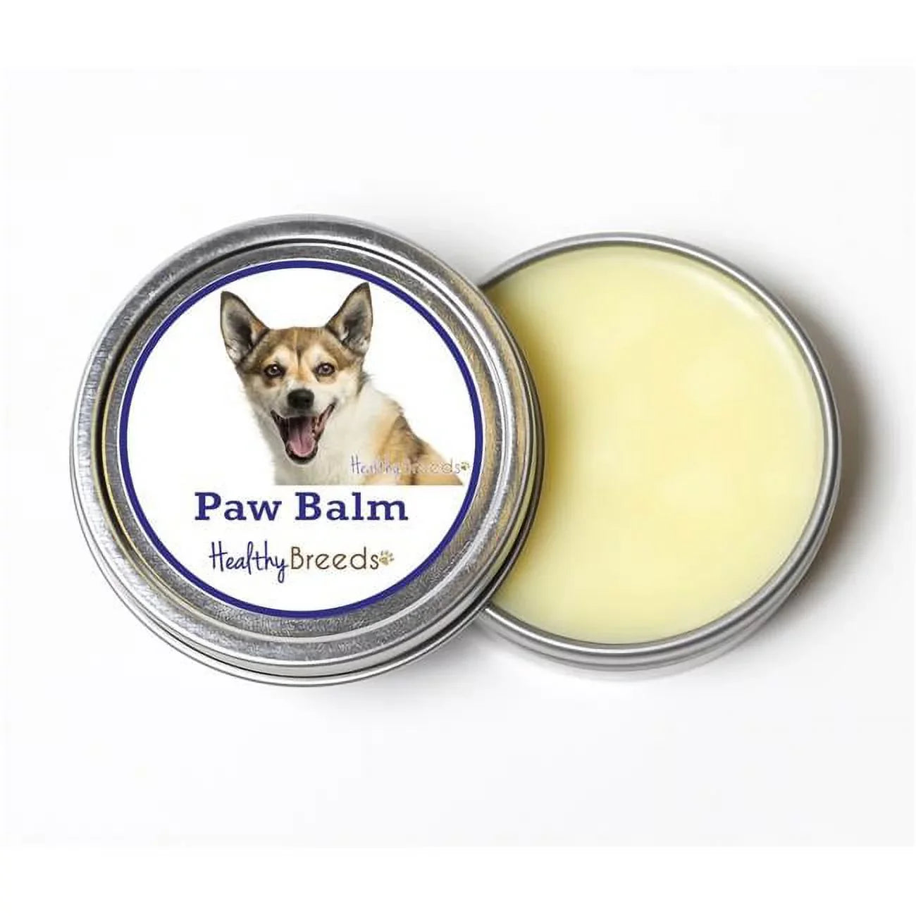 2 oz Norwegian Lundehund Dog Paw Balm - Exclusive Design