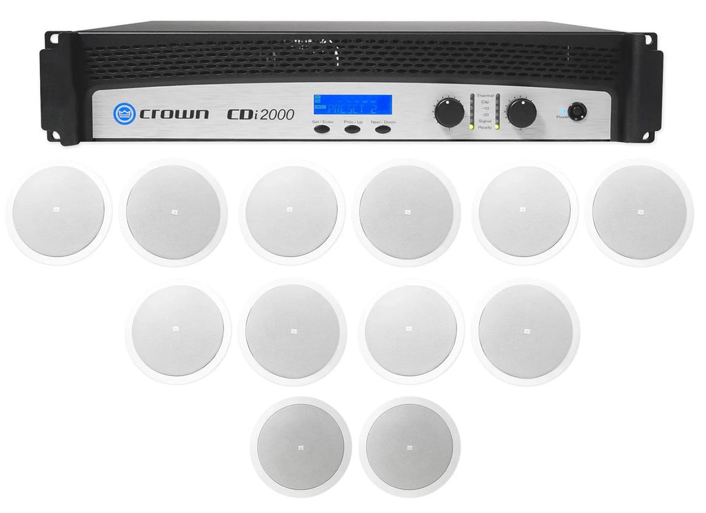 Speakers Equipment