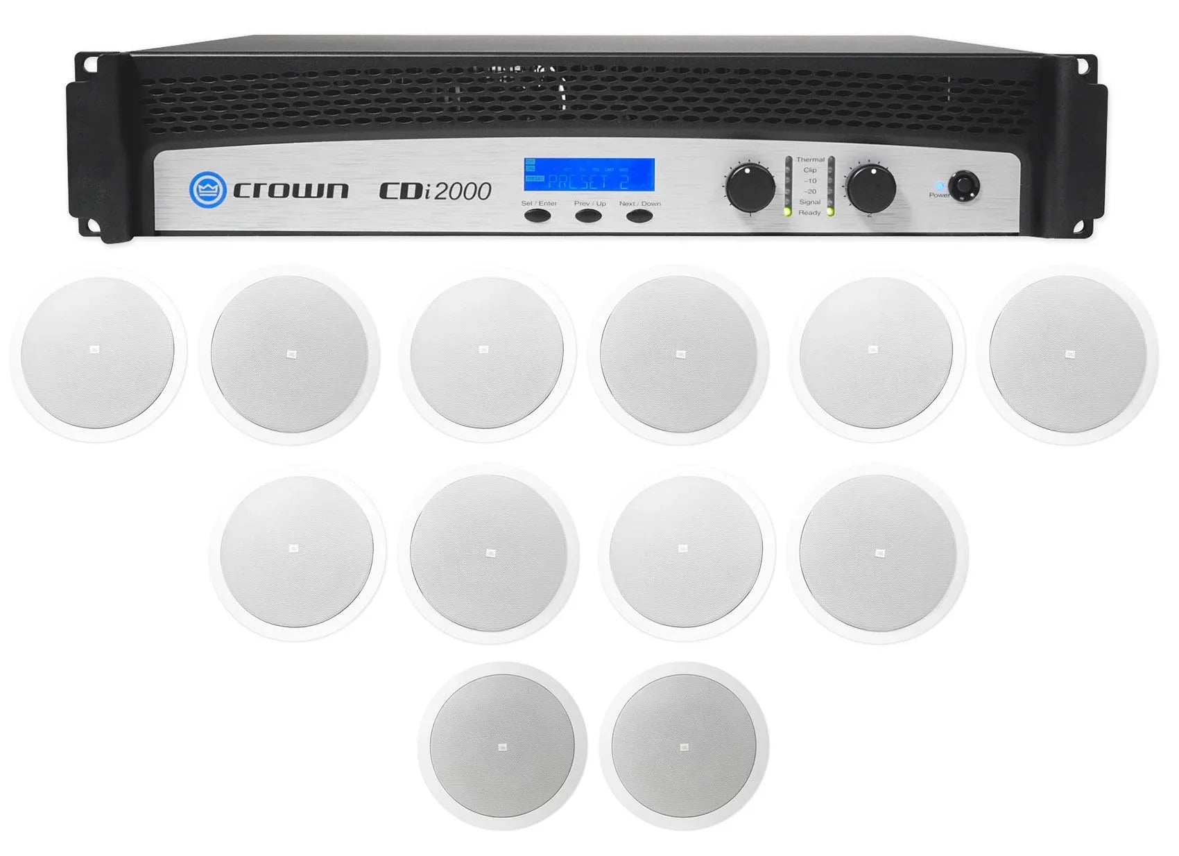 Speakers Equipment