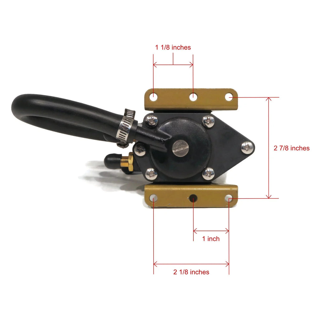 The ROP Shop | VRO Conversion Fuel Pump For 1994 Evinrude 150HP J150GLERV, J150NXERV, J150GLERA - Exclusive Design