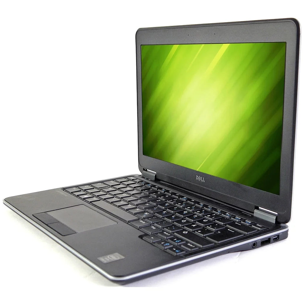 Used E7240 2.1GHz i7 8GB 128SSD Windows 10 Pro 64 Laptop Camera