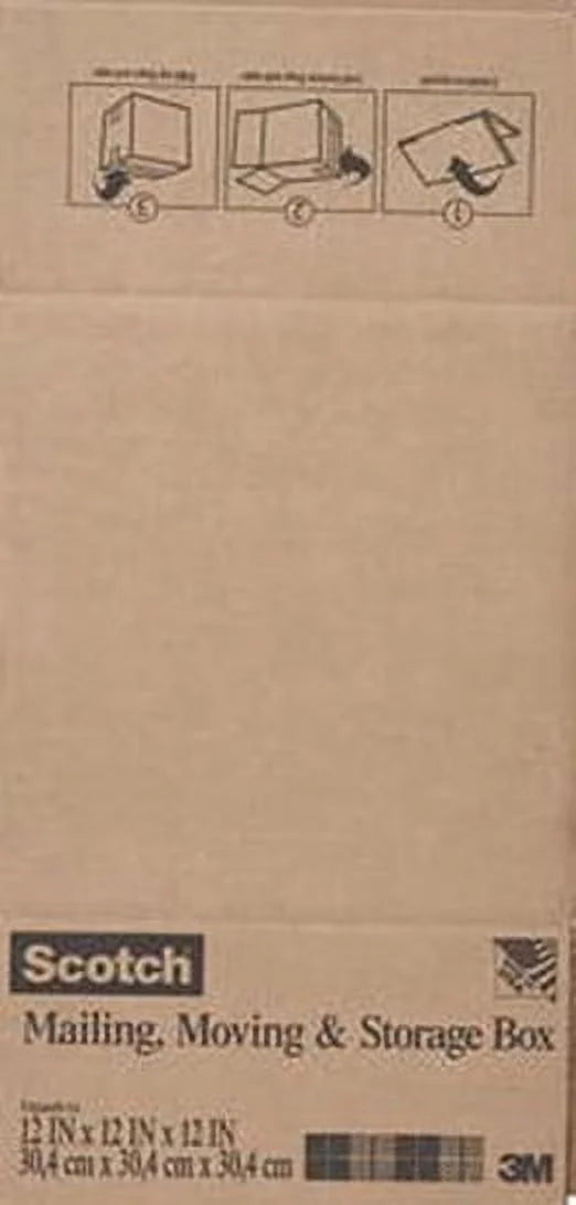 3m ScotchÂ® Storage Box 12"x12'12"