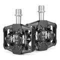 Efficient Double Sided Clip Pedals MTB Pedals with Cleats for Optimal Transfer