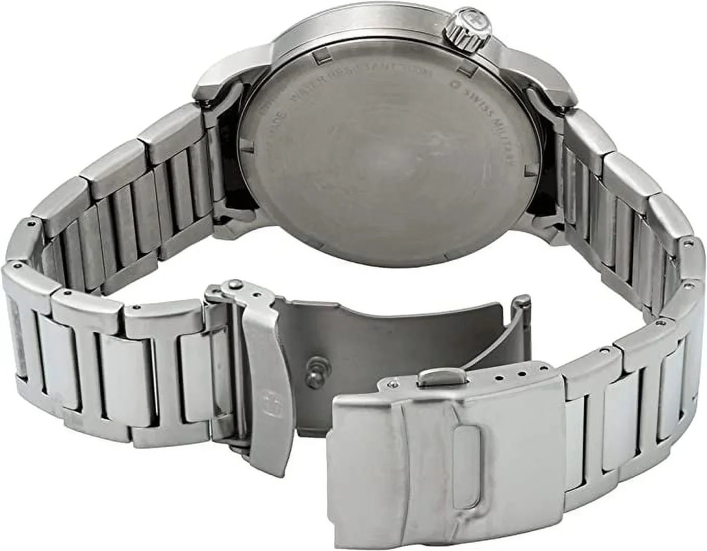 Stylish NEW VICTORINOX Swiss Military Men's 01.9041.313C Urban Teragraph Watch MSRP $345