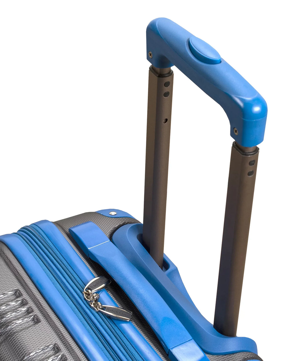 Rockland Luggage Sonic Abs Upright Spinner, TwoToneGrey