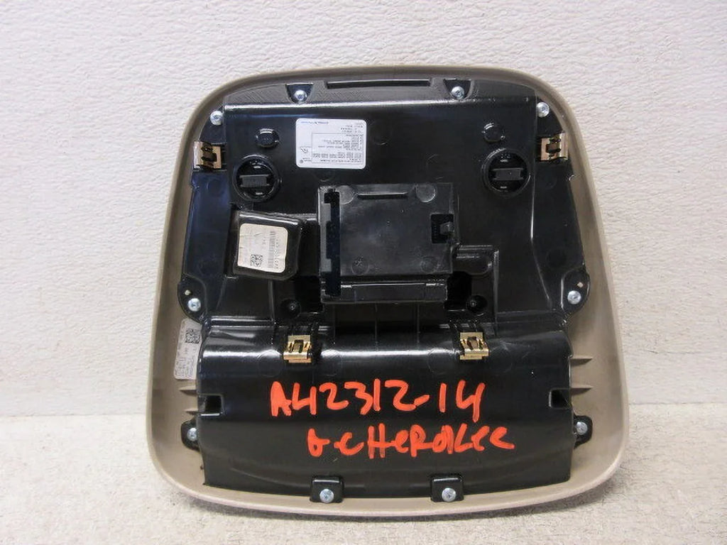 Pre-Owned 2011-2015 Jeep Grand Cherokee Overhead Console Unit OEM LKQ (Good) - Exclusive Design