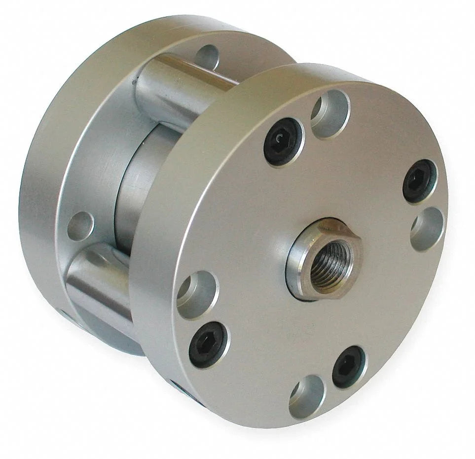 Speedaire Air Cylinder,2.455 In. L,Stainless Steel 5YCU5 - Exclusive Design