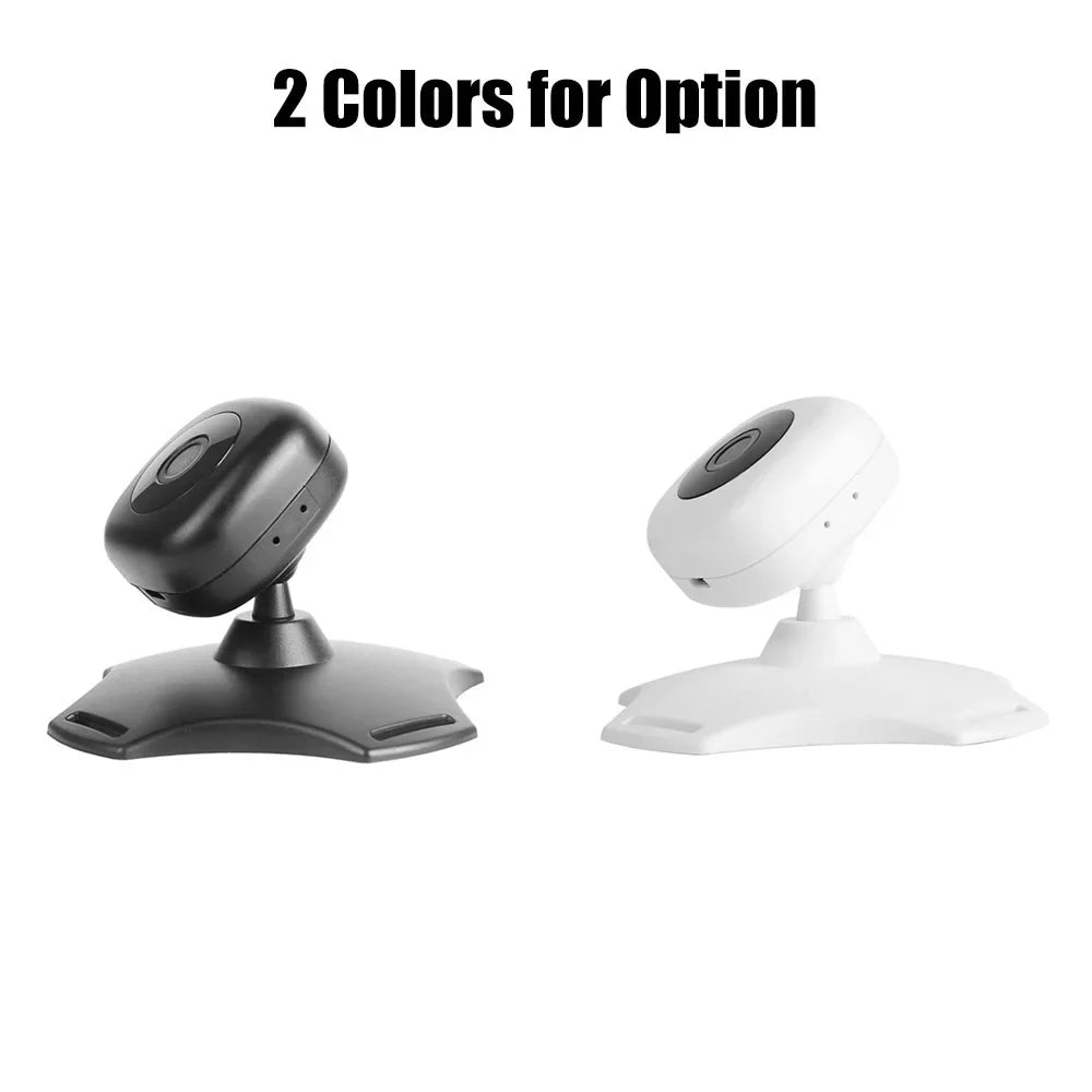 Stylish Pinnaco WiFi Baby Car Camera Monitor, 360Â° Rotation Night Vision, USB Powered