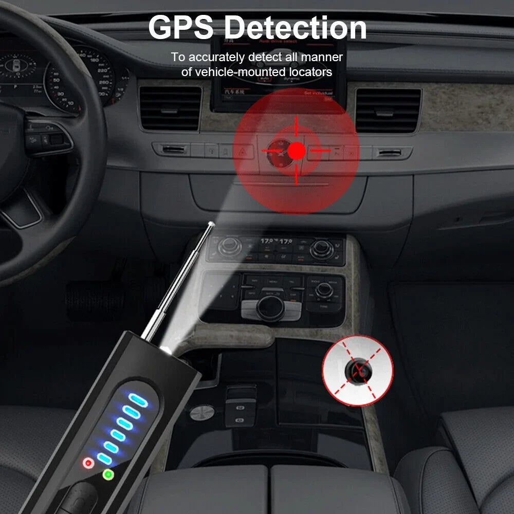 JahyElec Smart Signal Gear Anti-spy Hidden Camera Detector - RF Audio Detection Device