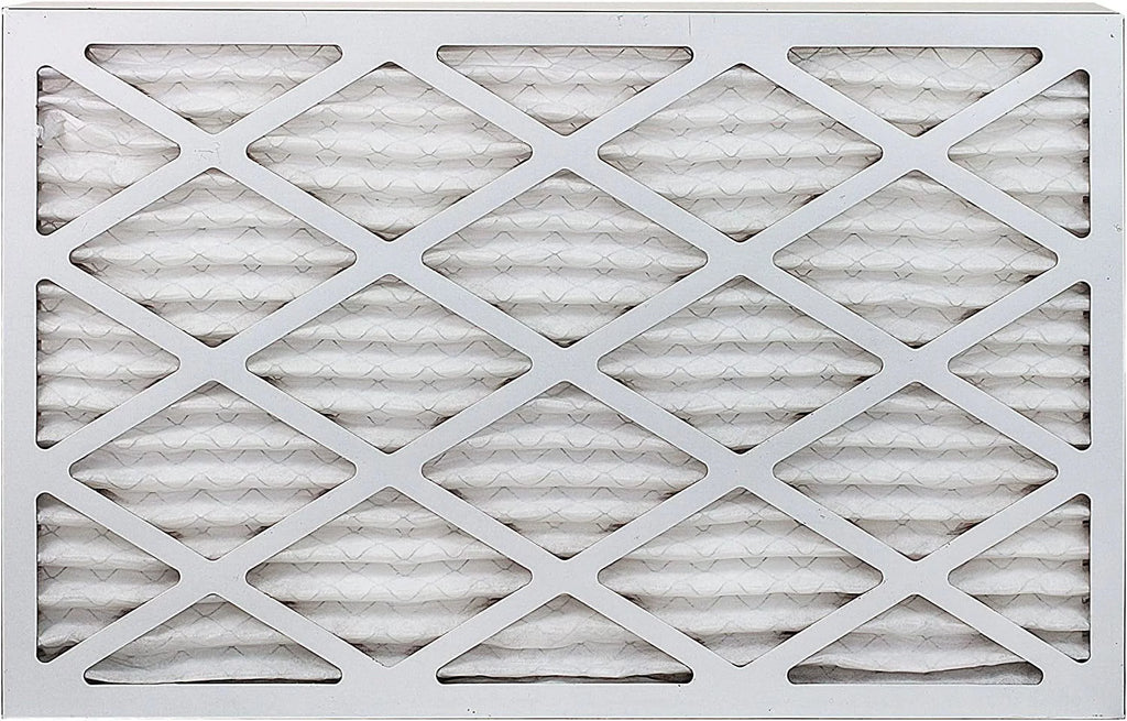 Filterbuy 8x24x2 MERV 13 Pleated HVAC AC Furnace Air Filters (3-Pack) - Exclusive Design