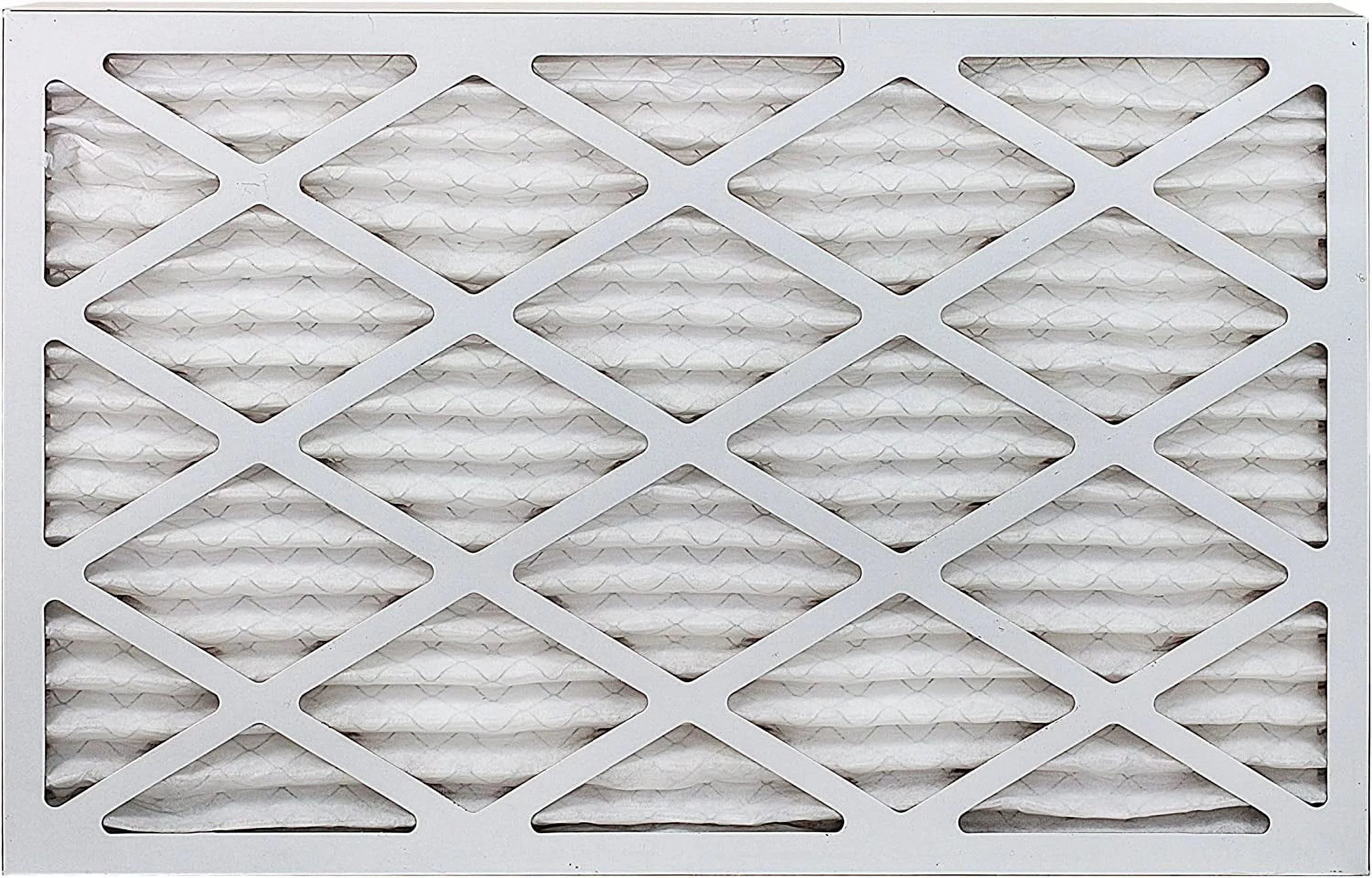 Filterbuy 8x24x2 MERV 13 Pleated HVAC AC Furnace Air Filters (3-Pack) - Exclusive Design