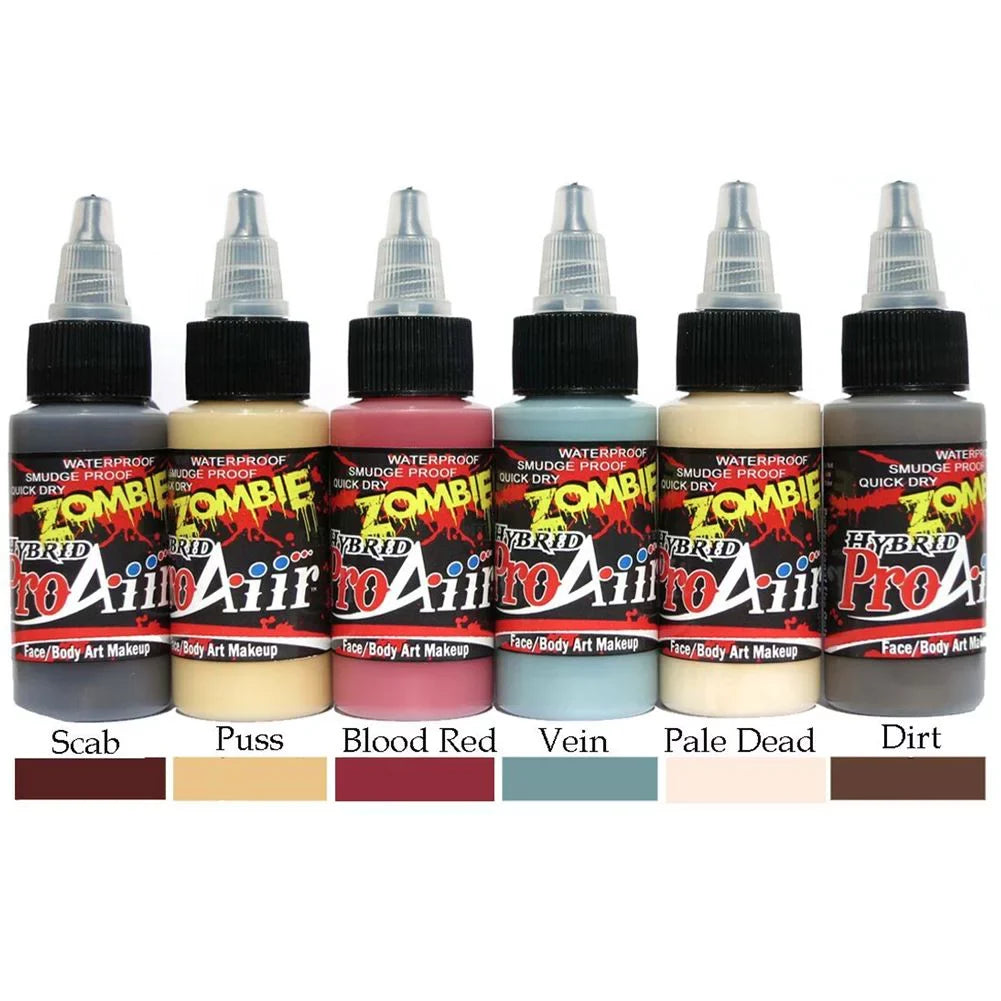 ProAiir Hybrid 6-Color Kit - Zombie 2 (1 oz) - Exclusive Design