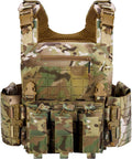 Quick Release Lightweight Vest Adjustable Breathable Weighted Vest for Hunting/Training/Game - Exclusive Design