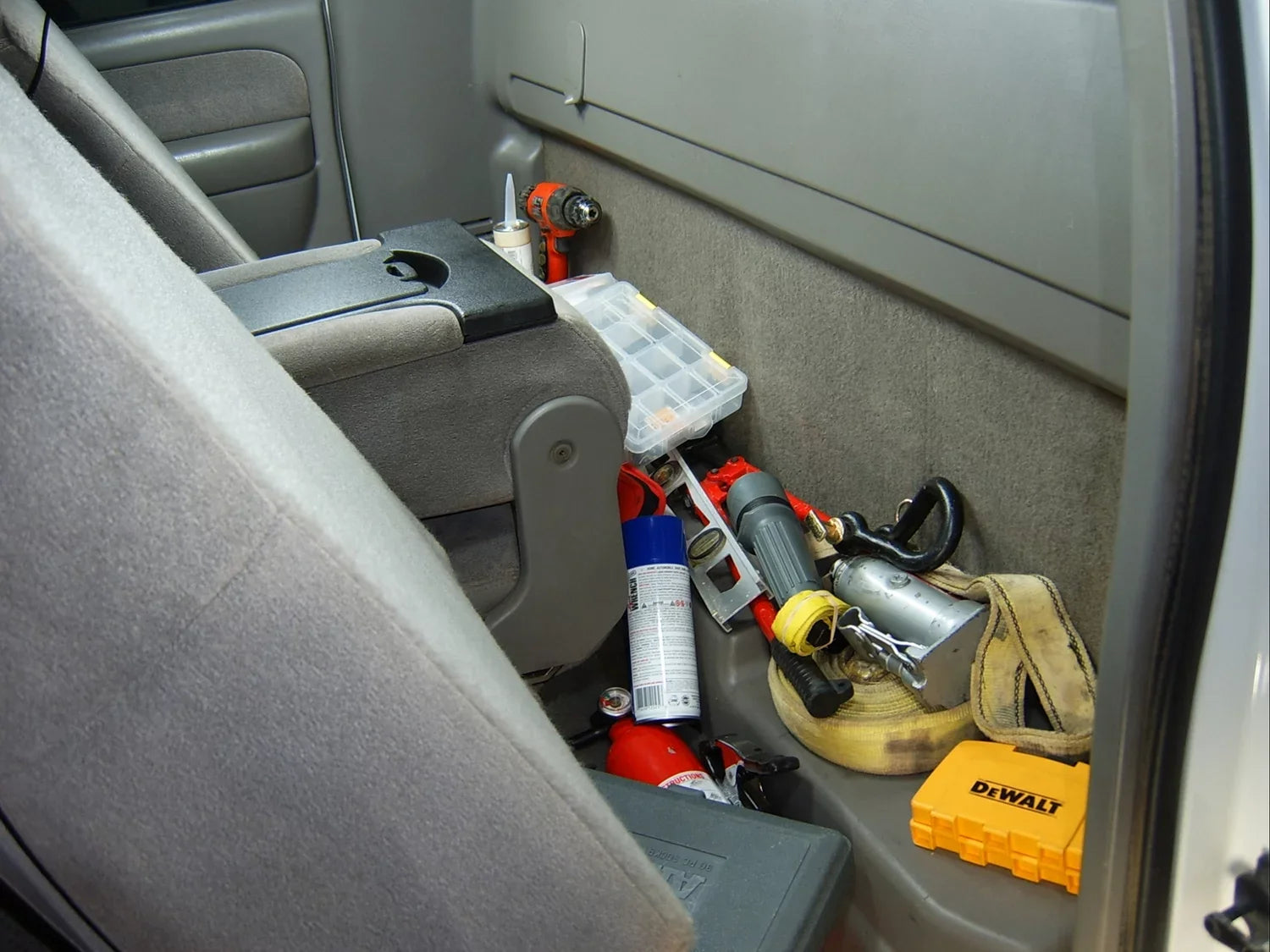 DU-HA 10026 DU-HA Behind The Seat Storage Fits select: 1999-2007 CHEVROLET SILVERADO, 1999-2007 GMC NEW SIERRA