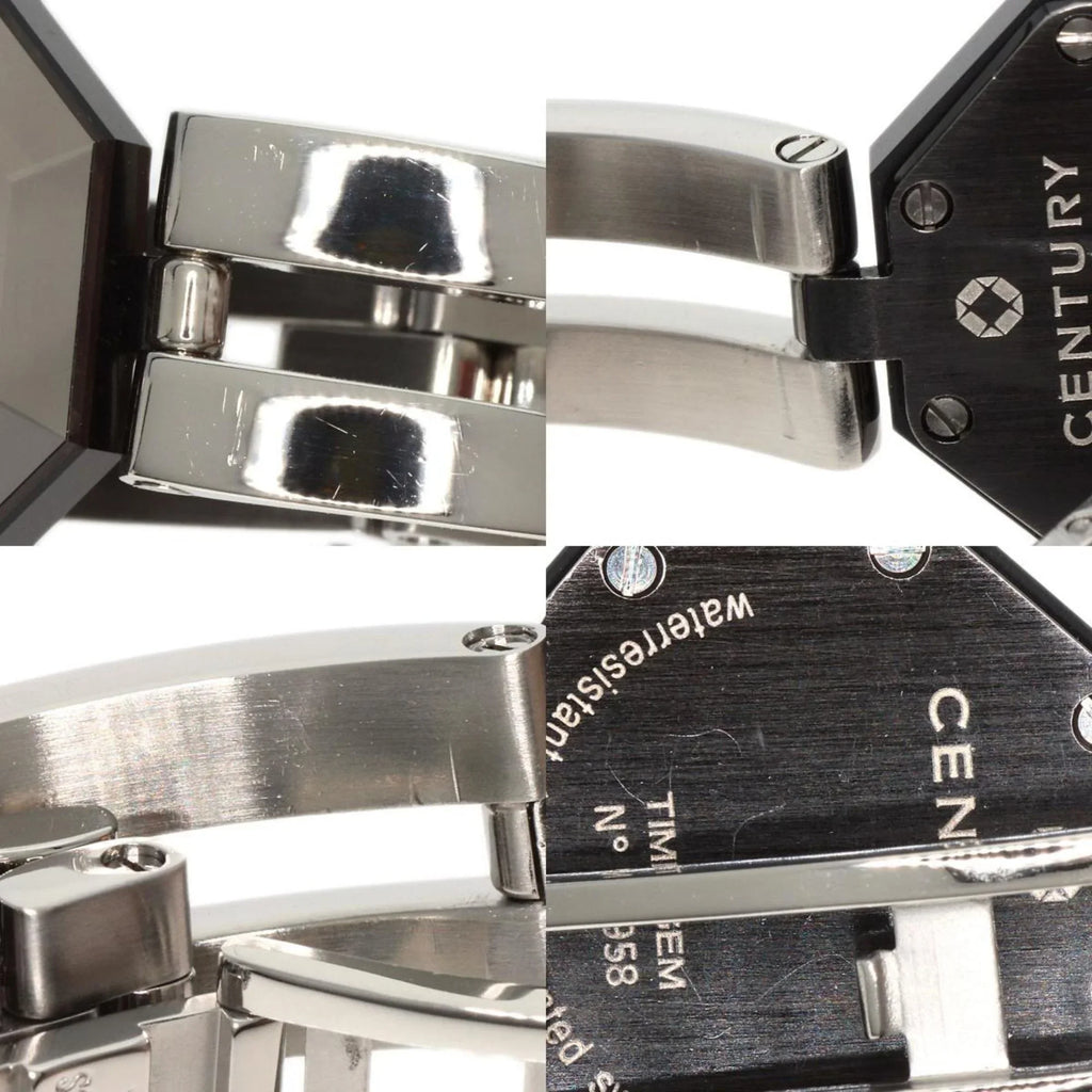 Stylish Pre-Owned Century Time Gem Watch Stainless Steel/SS Ladies CENTURY (Good)