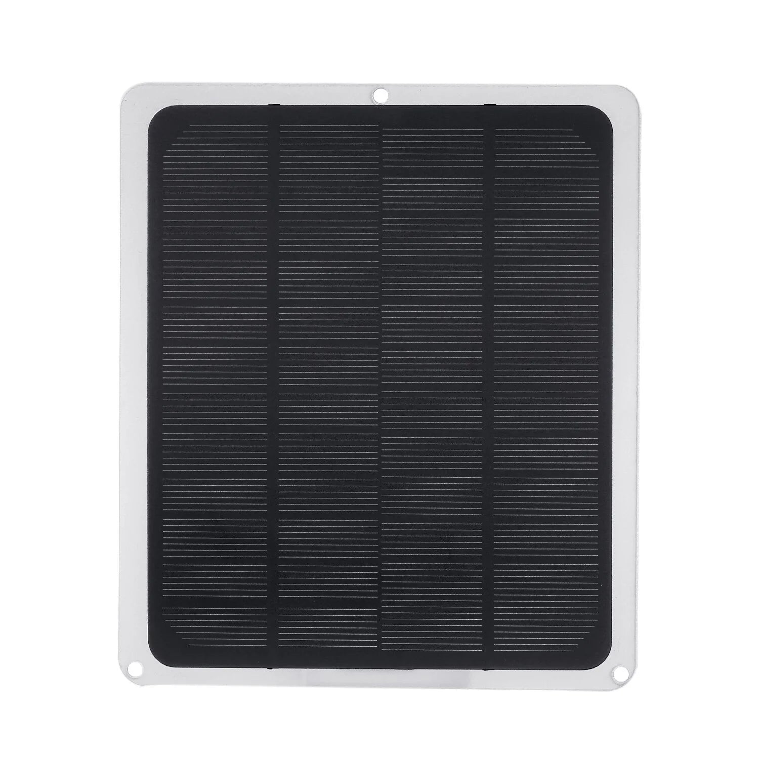 Stylish DC12V 10W Solar Panel with USB Port Car Chargers Charge for 12V-Battery Portable Completed Accessories for Outdoor Camping Hiking Fishing Climbing