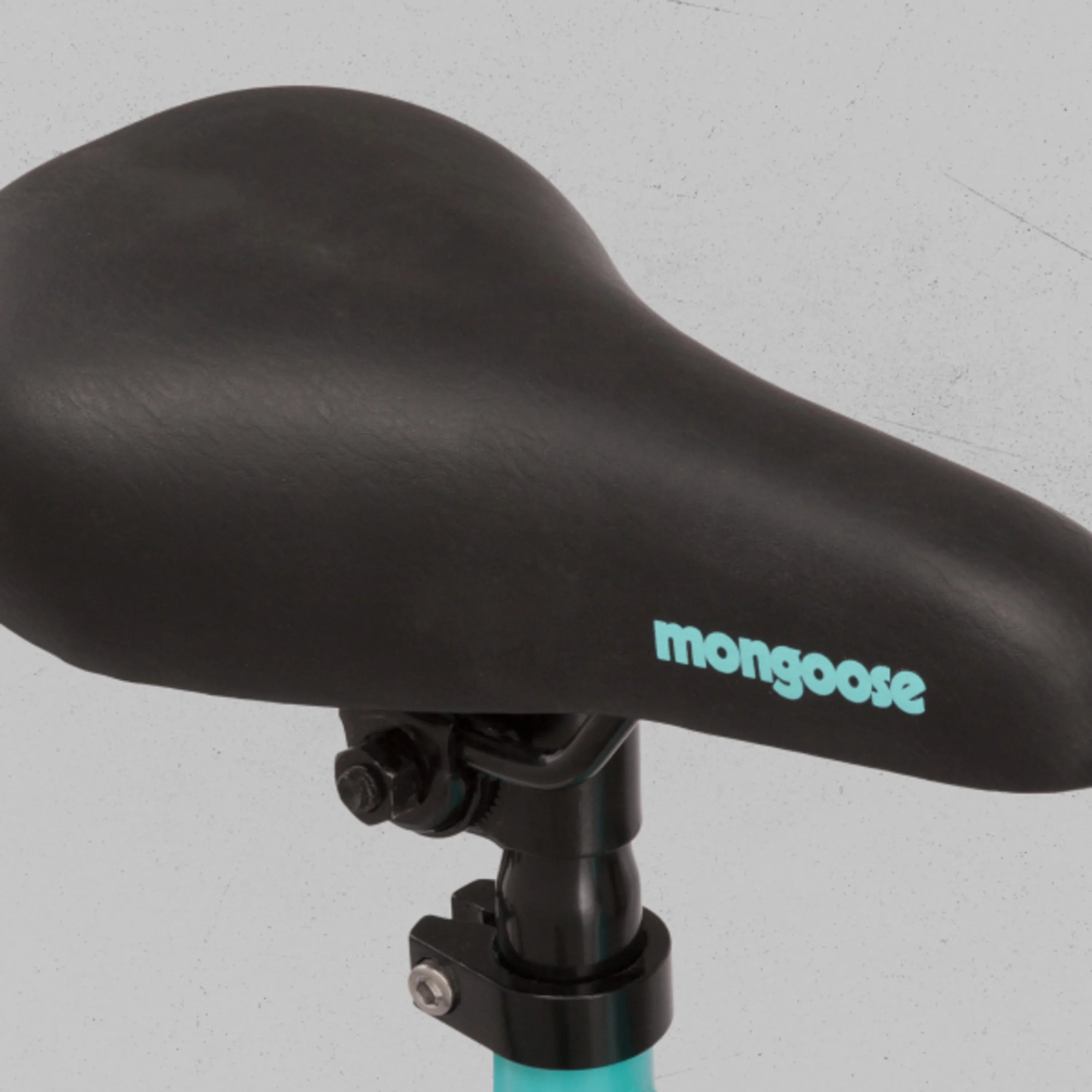 Mongoose Craze Boys and Girls 20 inch Kids BMX Bike, Ages 6+, Black and Mint - Exclusive Design