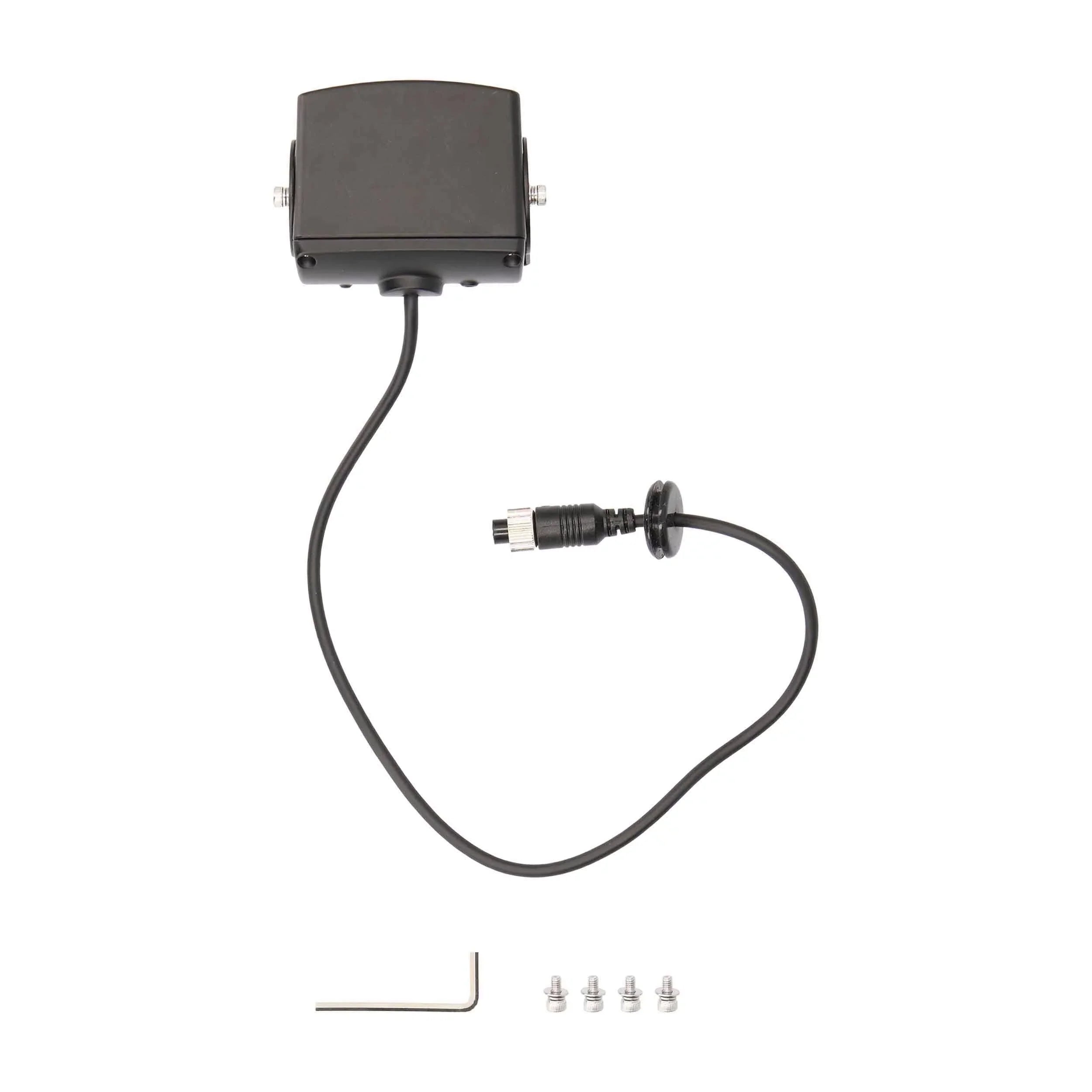 Stylish iBeam TE-AHDCCM 18 IR LED 1280Ã720 Universal Commercial Camera with Microphone