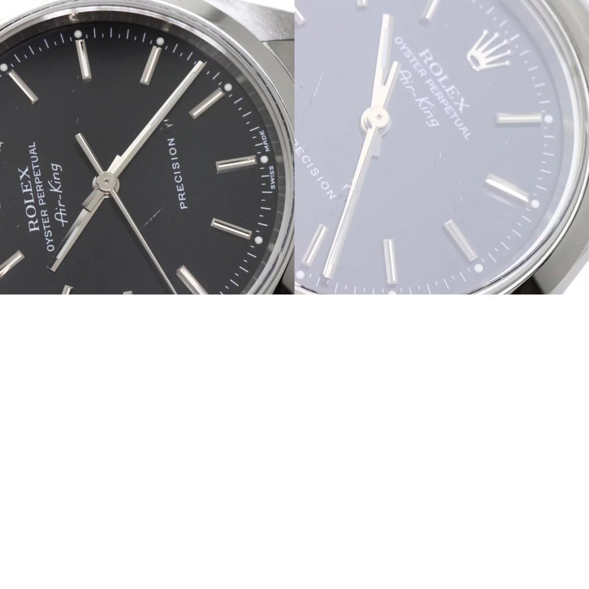 Pre-Owned Rolex 14000M Air King Watch Stainless Steel SS Men's ROLEX (Good) - Exclusive Design