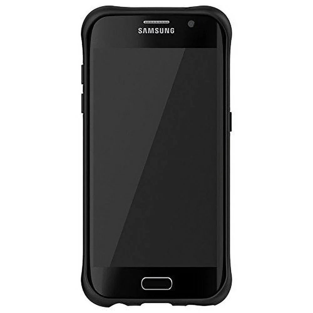 Stylish Ballistic Case Co. UT1689-B20N Samsung Galaxy S7 edge Urbanite Select Case, Black/Dark Ash Wood