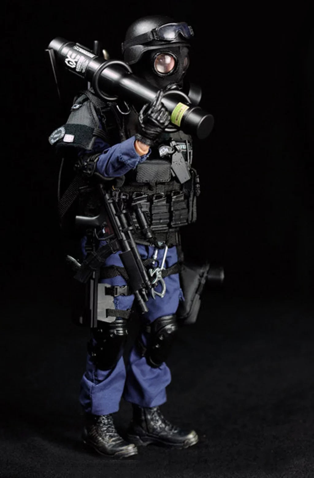 1/6 Swat Soldier Door Breacher 12 inch Action Figure Gift for Collection - Exclusive Design
