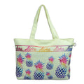 Hawaii Tote Bags Pineapple Rainbow Medium Tote