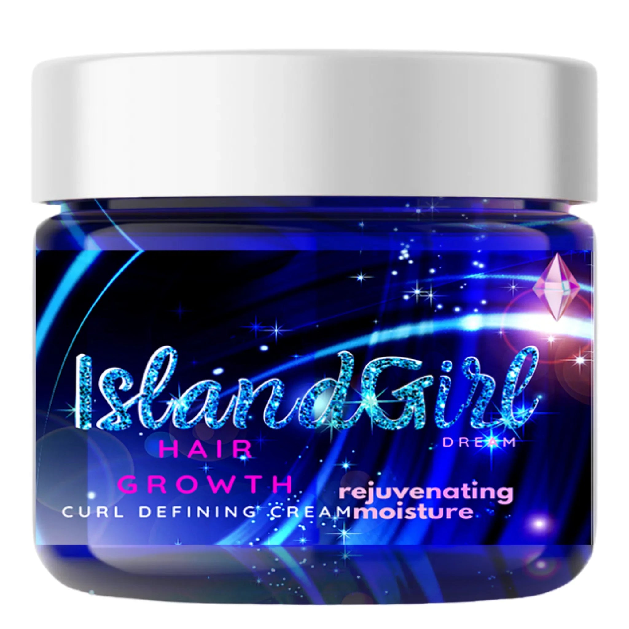 Rejuvenate my Moisture Curl Defining Hair Growth Cream - IslandGirl Dream - Exclusive Design