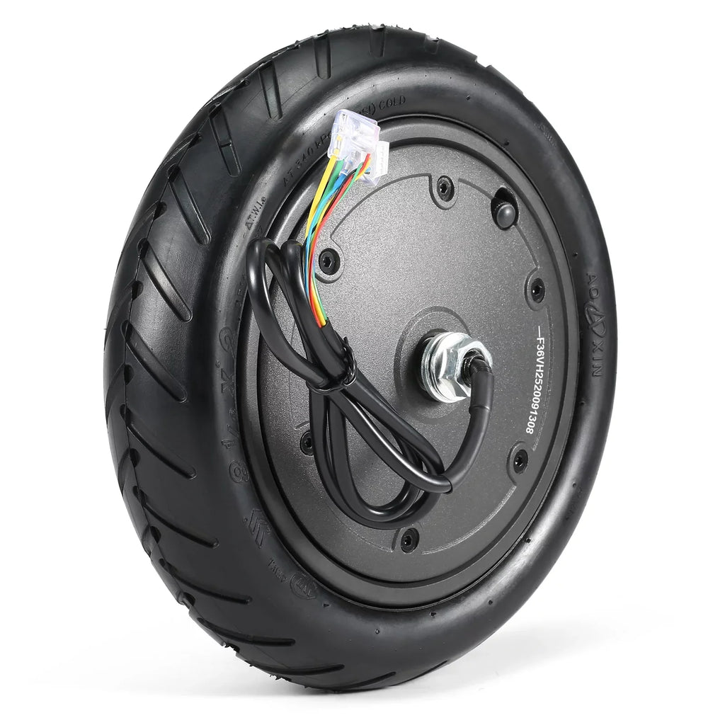 250W Motor Engine Wheel for M365 Electric Scooter Wheel -skid Tire Replacement Part Accessories - Exclusive Design