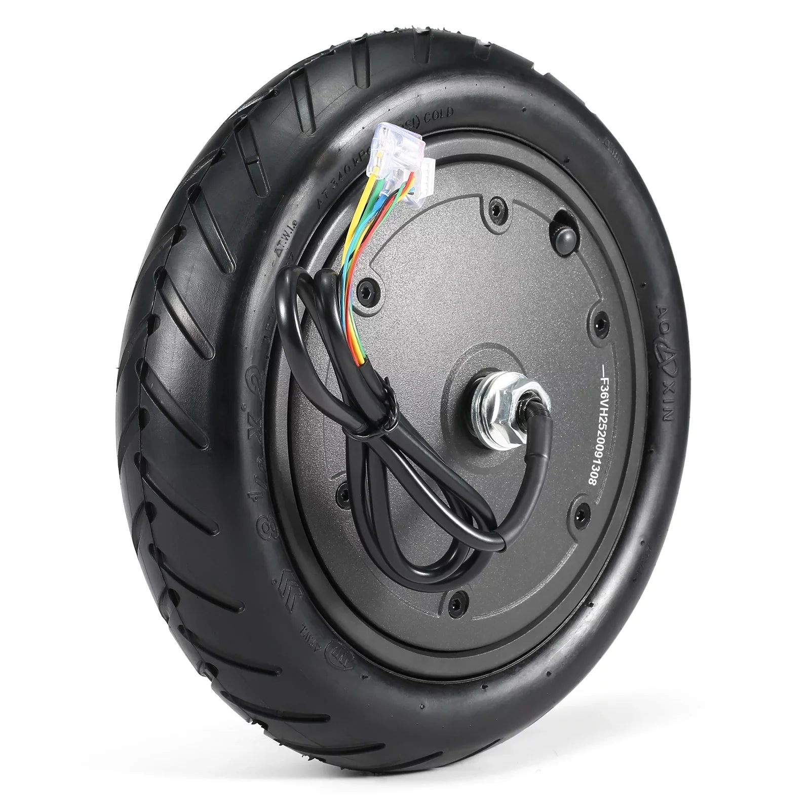 250W Motor Engine Wheel for M365 Electric Scooter Wheel -skid Tire Replacement Part Accessories - Exclusive Design