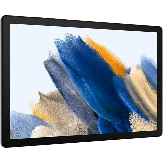 Stylish Restored SAMSUNG Galaxy Tab A8 Android WiFi Tablet, 10.5'' Touchscreen (1920x1200) LCD Screen, 128GB Storage, Bluetooth, Android 11 OS, Gray with Mazepoly Accessories