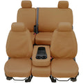 Covercraft SeatSaver Custom Second Row Seat Cover: Tan, Polycotton, 60/40 Bench Seat, 1 Pk Fits select: 2013-2019 FORD ESCAPE SE
