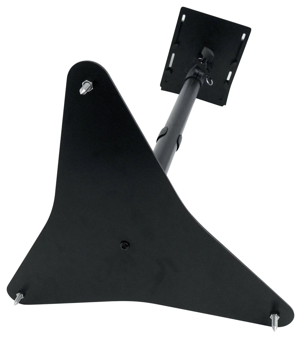 Rockville RVSM5 Pair Studio Monitor Bookshelf Speaker Stands w/Adjustable Height