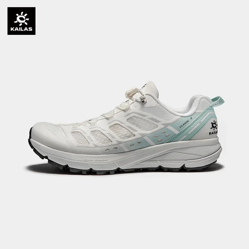 Stylish KAILAS-Classic 3 Trail Running Shoes Men Lightweight Cushioning Sneakers Anti-Slip Breathable Climbing Shoes KS2333206